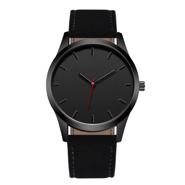 Minimalist Quartz Watch for Men