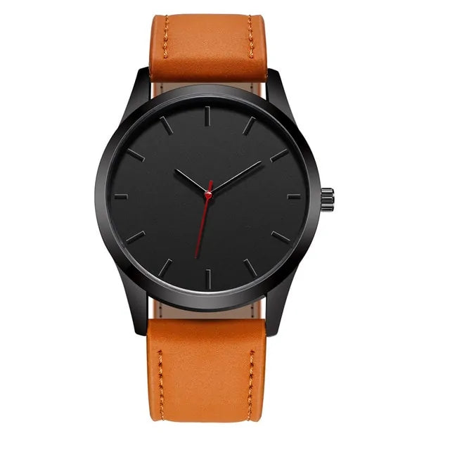 Minimalist Quartz Watch for Men