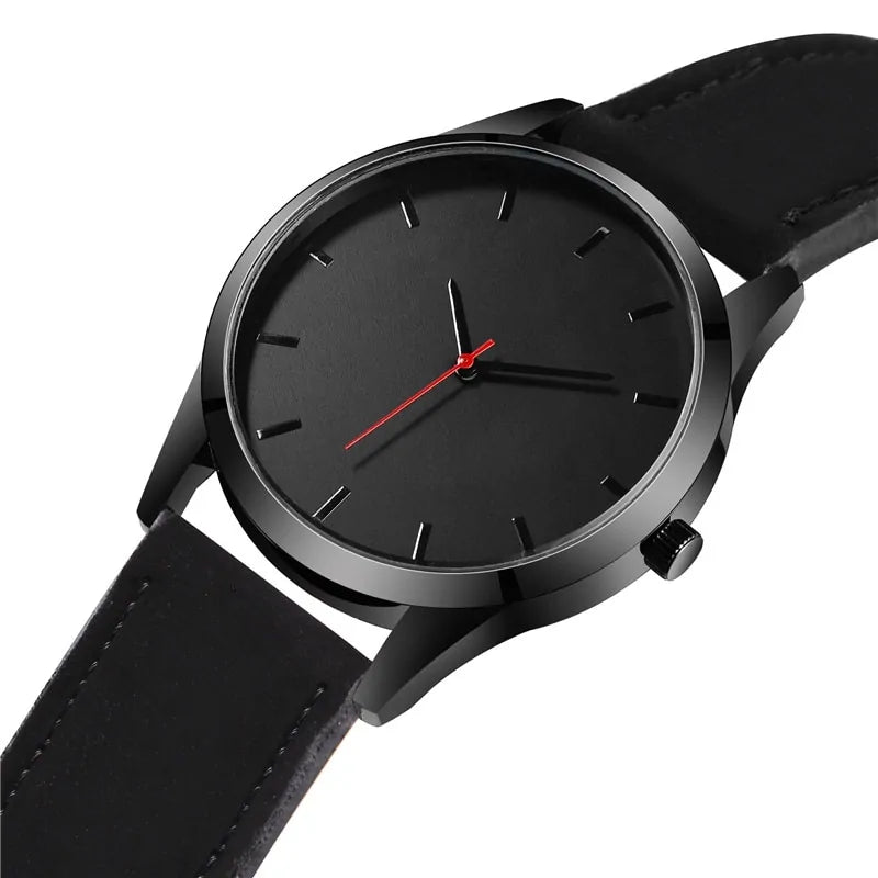 Minimalist Quartz Watch for Men