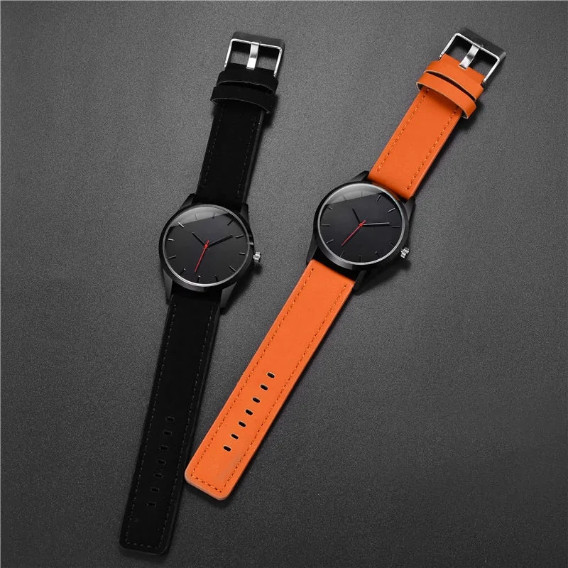 Minimalist Quartz Watch for Men